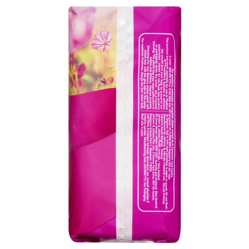 Carefree Original Unscented Panty Liners 30 Pack