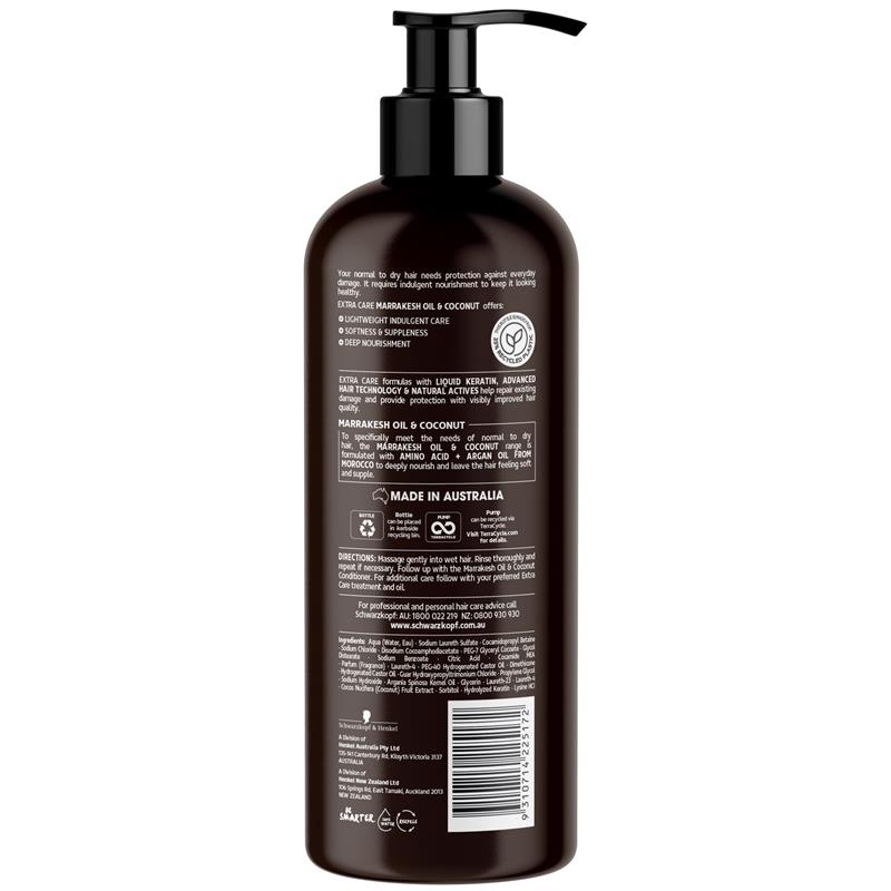 Schwarzkopf Extra Care Marrakesh Oil & Coconut Replenishing Conditioner 950ml