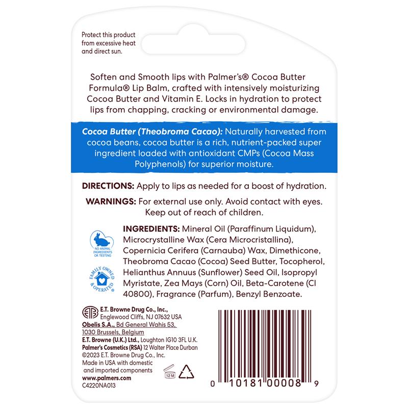 Palmers Cocoa Butter Formula Lip Balm  4g