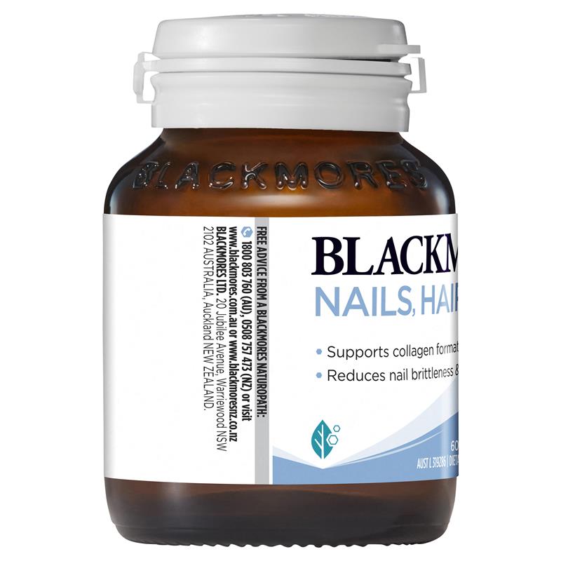 Blackmores Nails Hair & Skin 120 Tablets