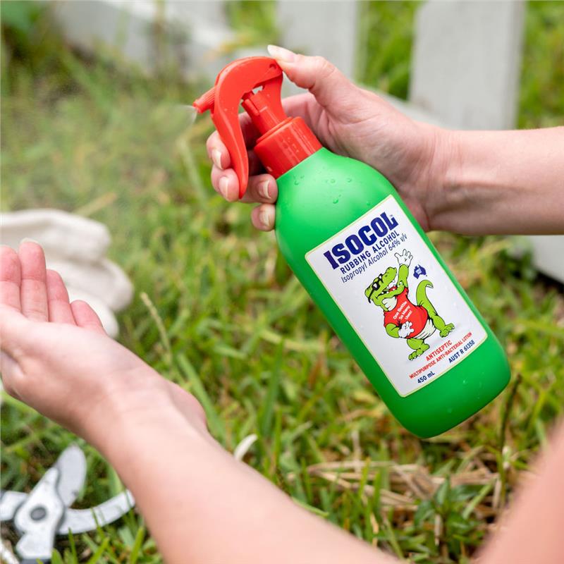 Isocol Multipurpose Alcohol Spray 450ml
