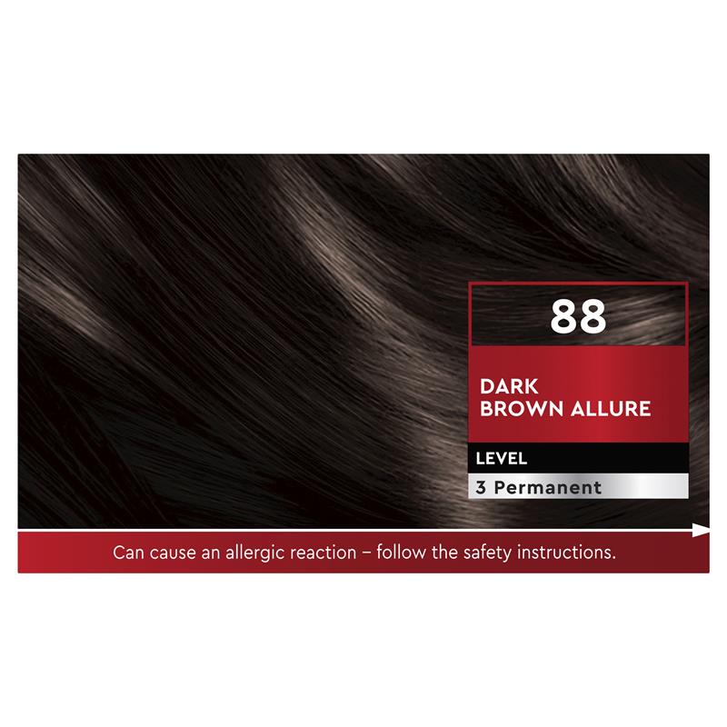Schwarzkopf Brilliance Permanent Hair Colour 88 Dark Brown Allure