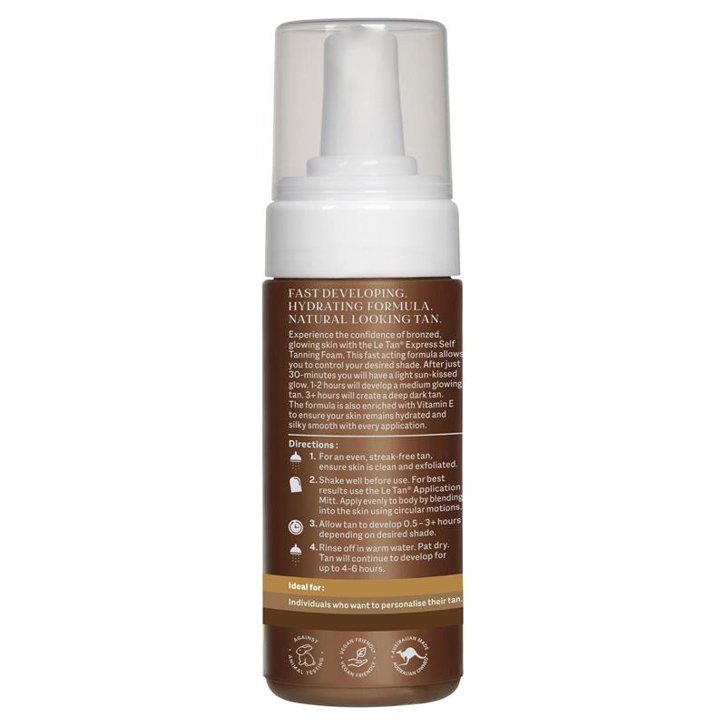 Le Tan Classic Express Self Tanning Foam - 110ml