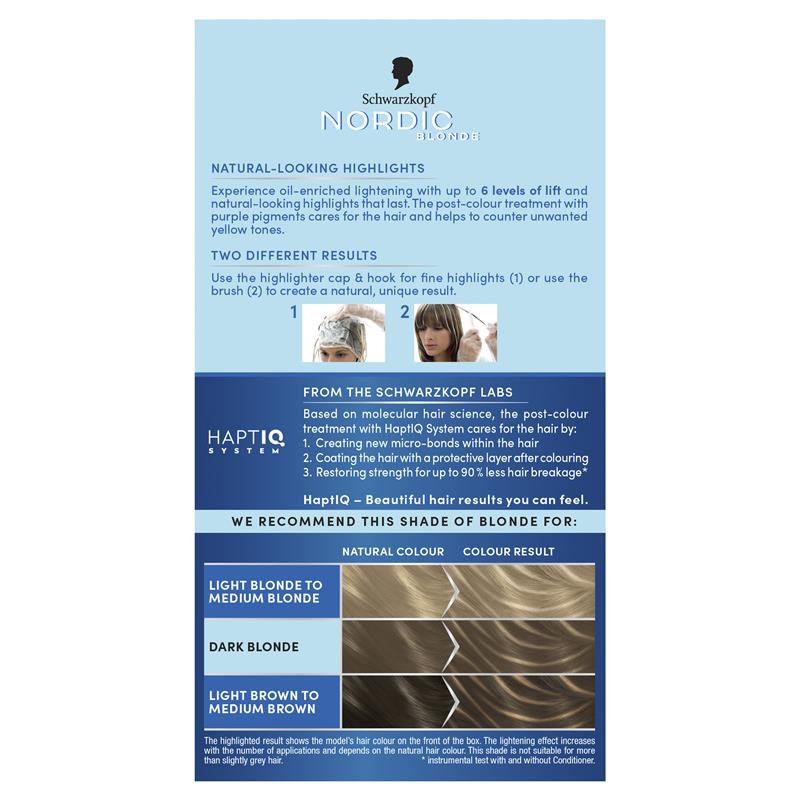 Schwarzkopf Nordic Blonde M1 Streaking Kit