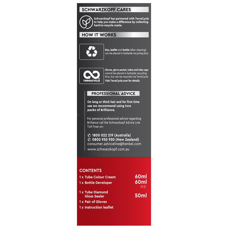 Schwarzkopf Brilliance 95 Smoky Grey