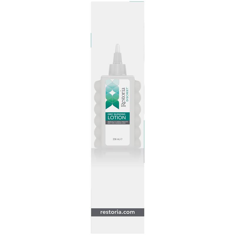 RESTORIA DISCREET GREY BLENDING LOTION 236Ml