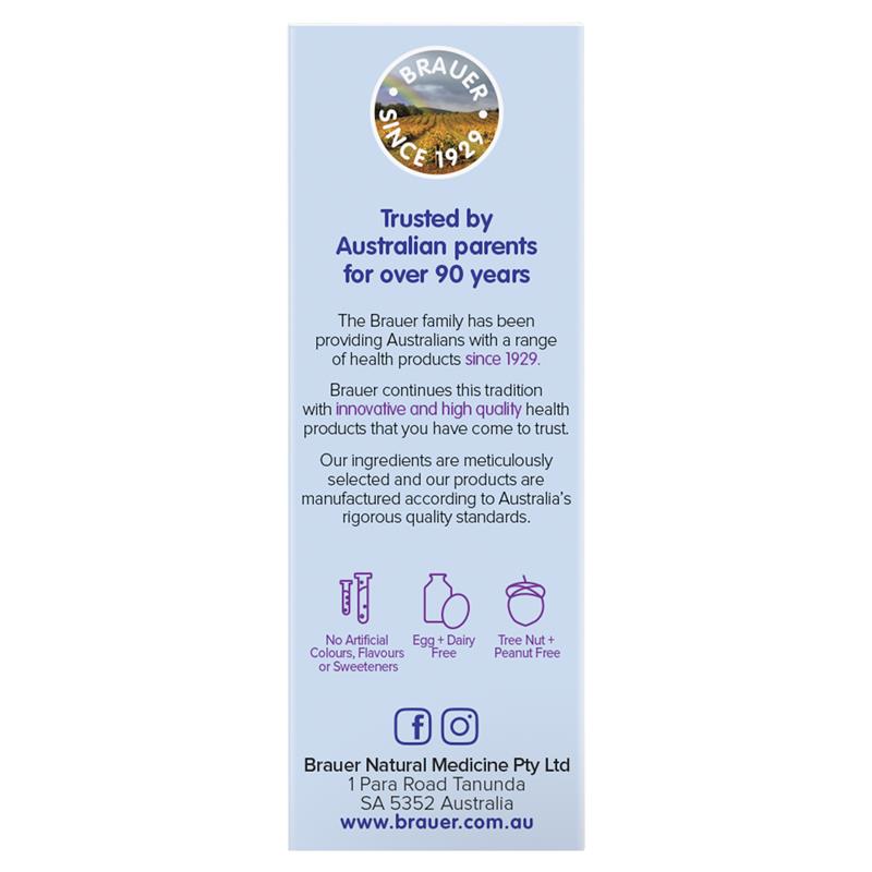 Brauer Coliceze Probiotic Drops for Infants 7.5ml