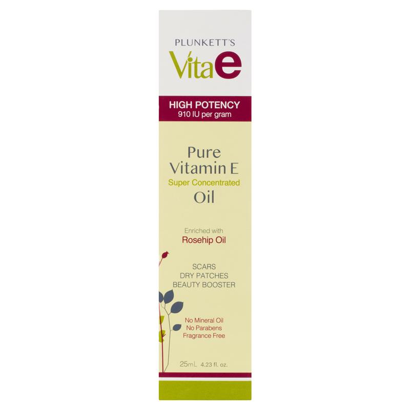 Plunkett's Vita E Pure Vitamin E Oil 25ml
