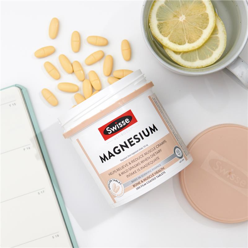 Swisse Ultiboost Magnesium 200 Tablets