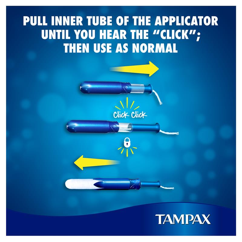 Tampax Compak Pearl Regular 18 Pack