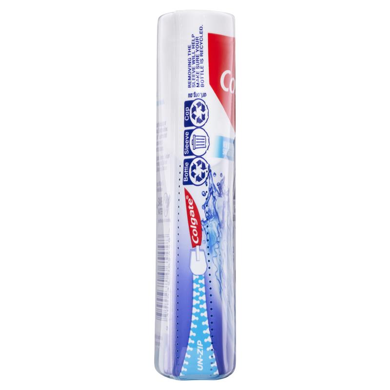 Colgate 2 in 1 Toothpaste & Mouthwash Whitening Liquid gel 130g