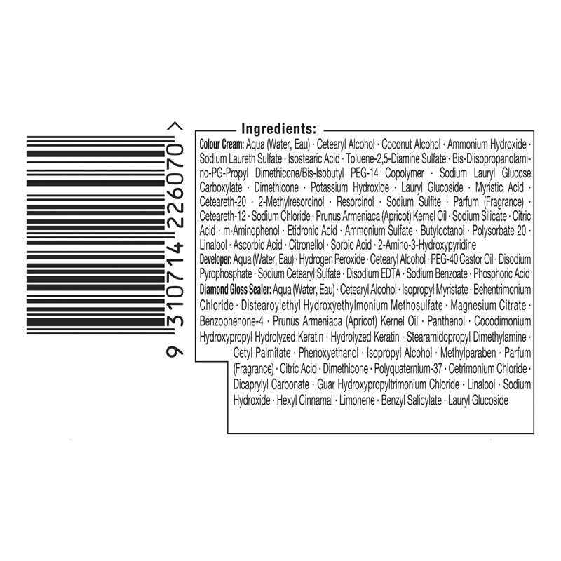 Schwarzkopf Brilliance Permanent Hair Colour 88 Dark Brown Allure