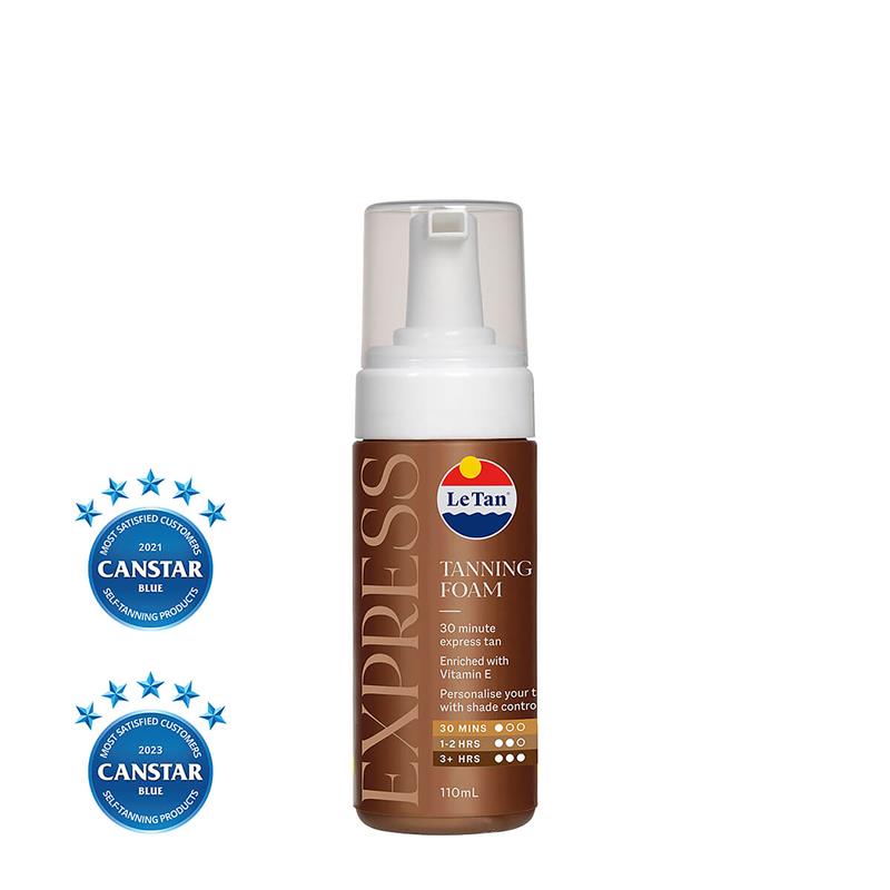 Le Tan Classic Express Self Tanning Foam - 110ml