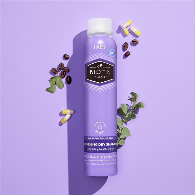 Hask Exotics Biotin Dry Shampoo 122g