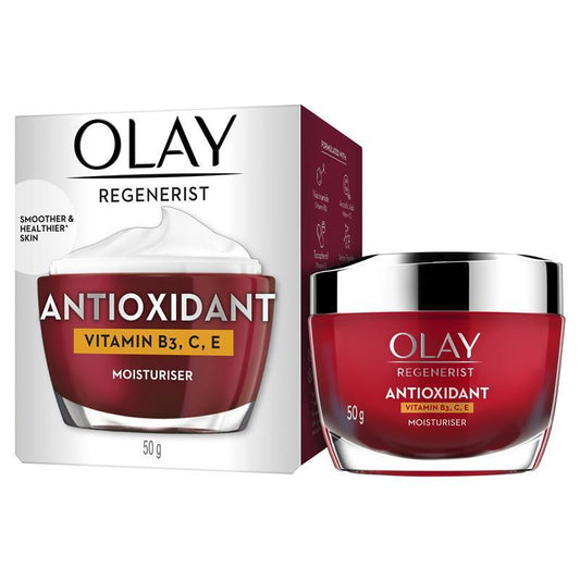 Olay Antioxidant Vitamin B3 C E Face Cream Moisturiser 50g