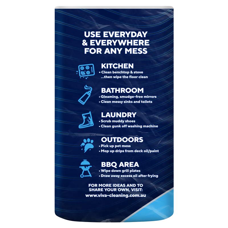 Kleenex Viva White Paper Towel 2 Pack