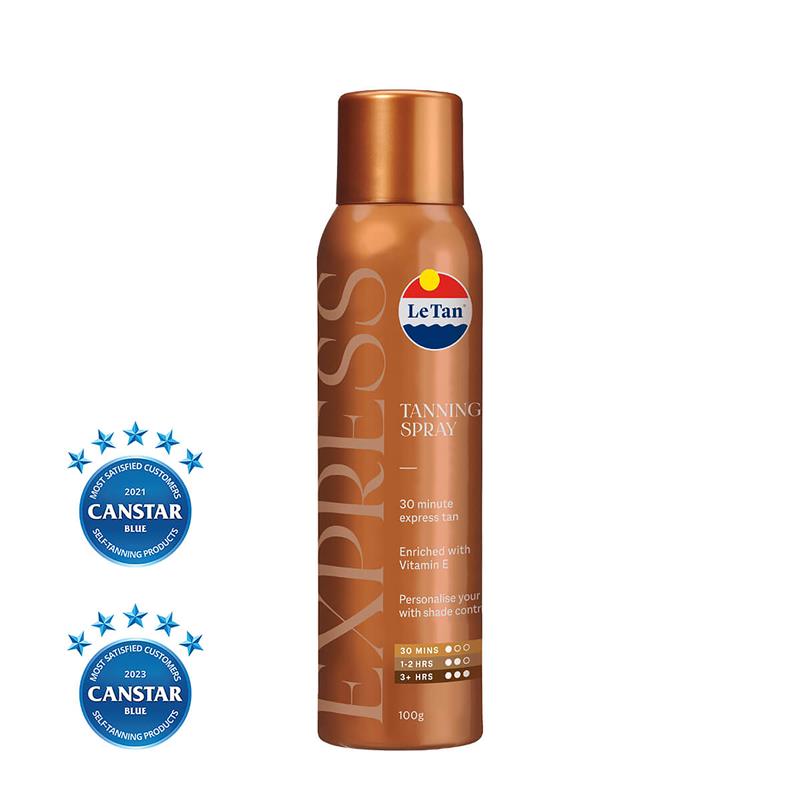Le Tan Classic Express Self Tanning Spray - 100g