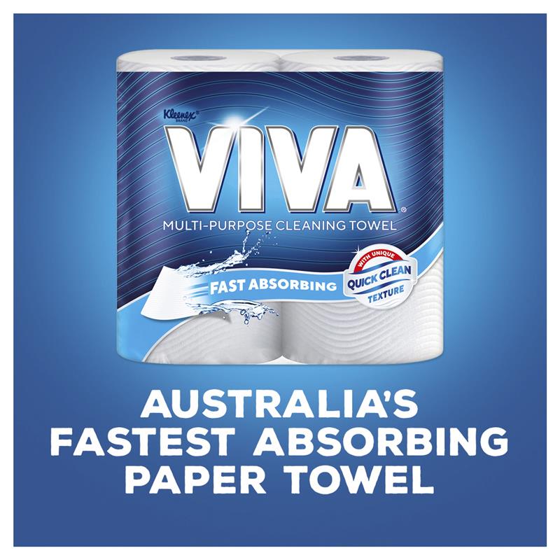Kleenex Viva White Paper Towel 2 Pack