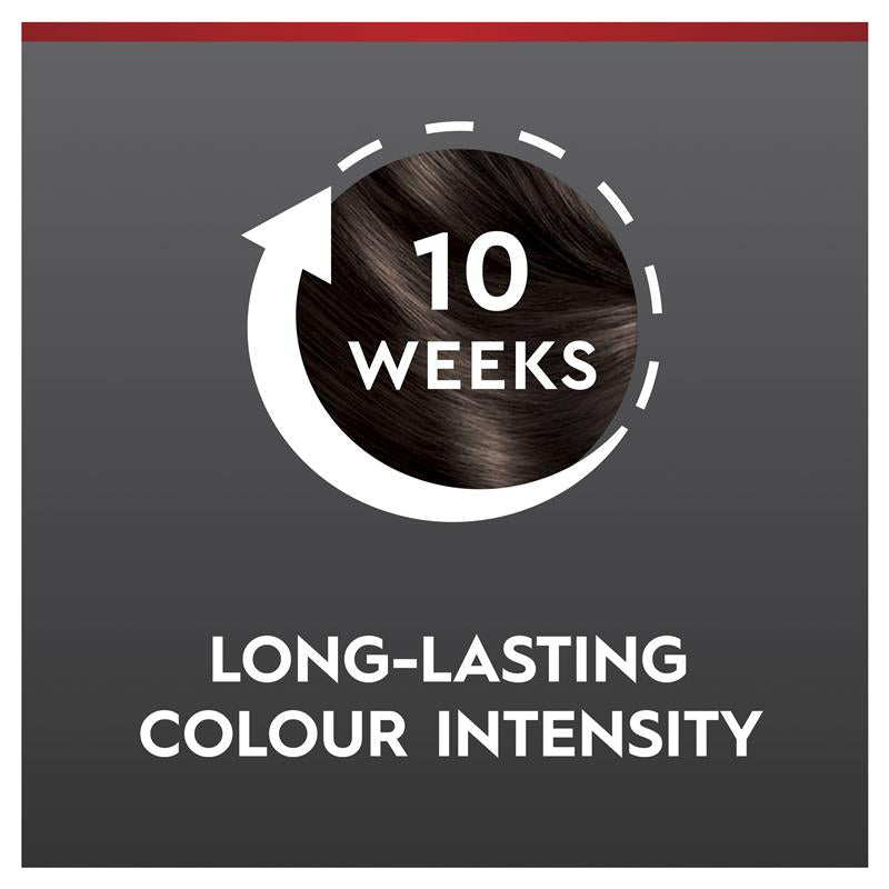 Schwarzkopf Brilliance Permanent Hair Colour 88 Dark Brown Allure