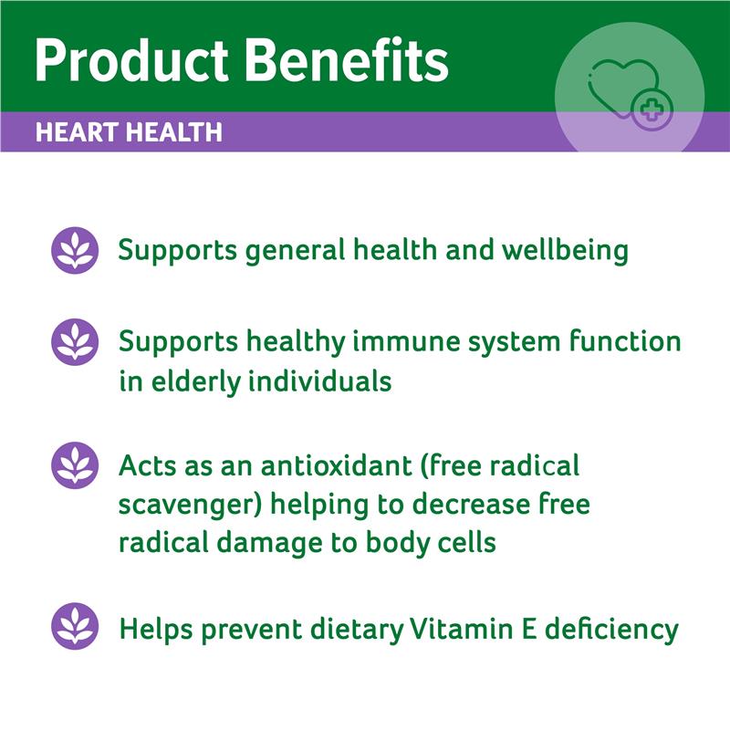 Cenovis Mega E 500iu - Vitamin E - 250 Capsules