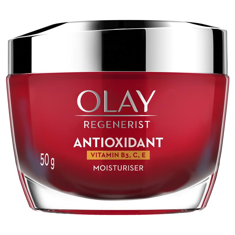 Olay Antioxidant Vitamin B3 C E Face Cream Moisturiser 50g