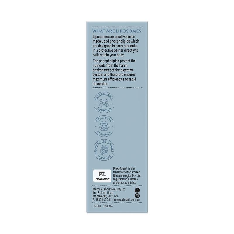 Melrose Liposomal Nicotinamide Riboside Oral Liquid 50ml