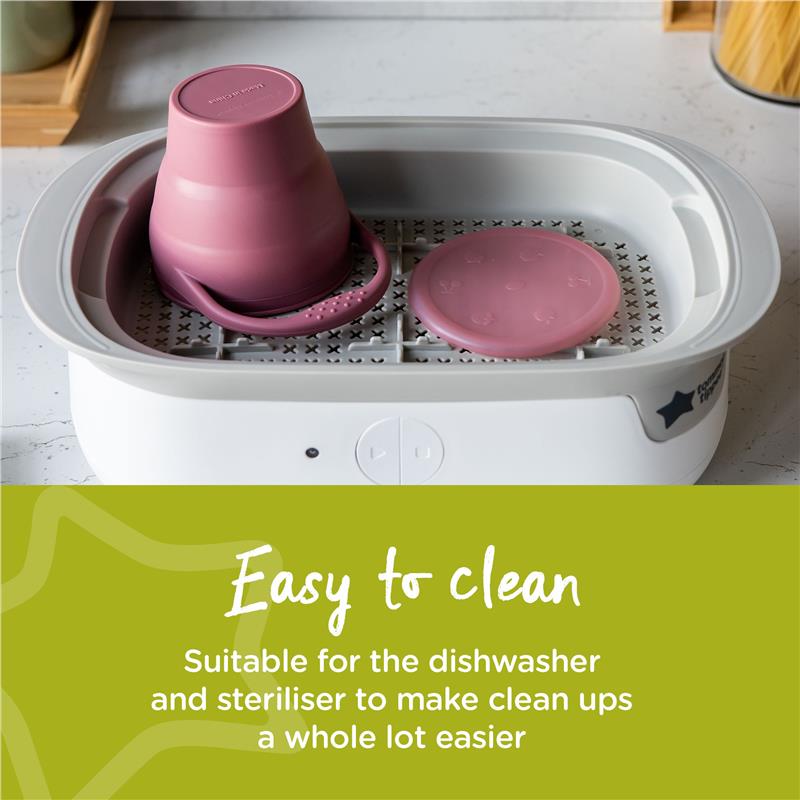 Tommee Tippee Silicone Collapsible Snack Pot