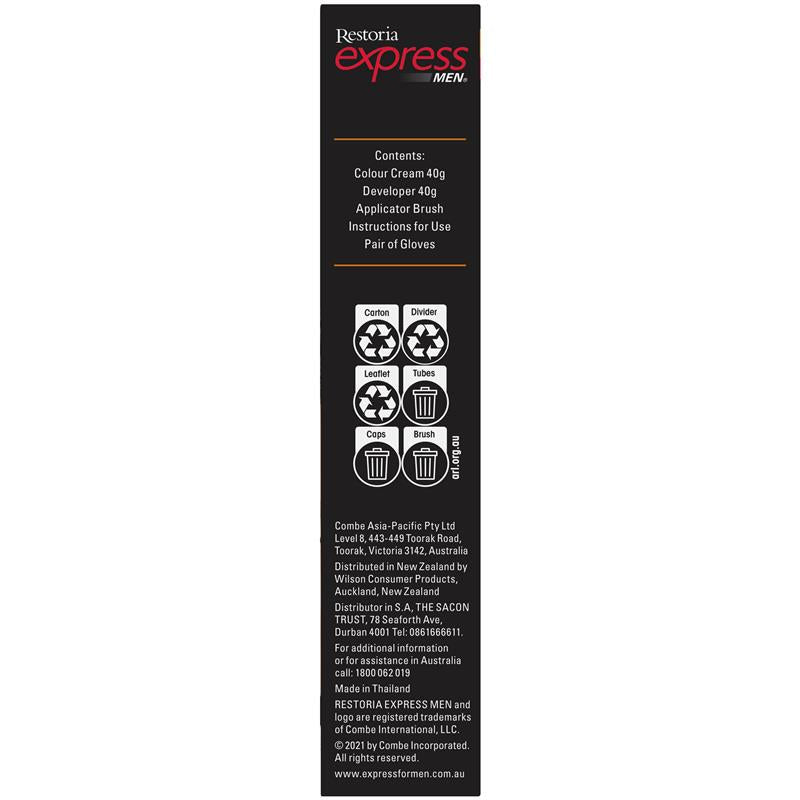 Restoria Express Men Dark Brown