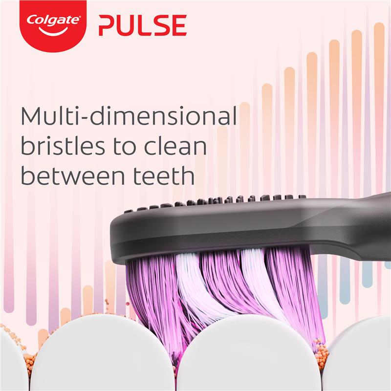 Colgate Electric Toothbrush Pulse Sensitive Refills 4 Pack
