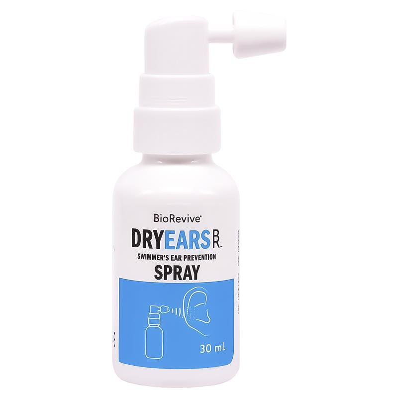 Biorevive Dryears Swimmer's Ear Prevention Spray 30ml
