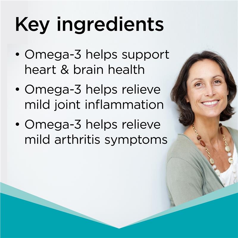 Blackmores Omega Triple Concentrated Fish Oil 150 Capsules