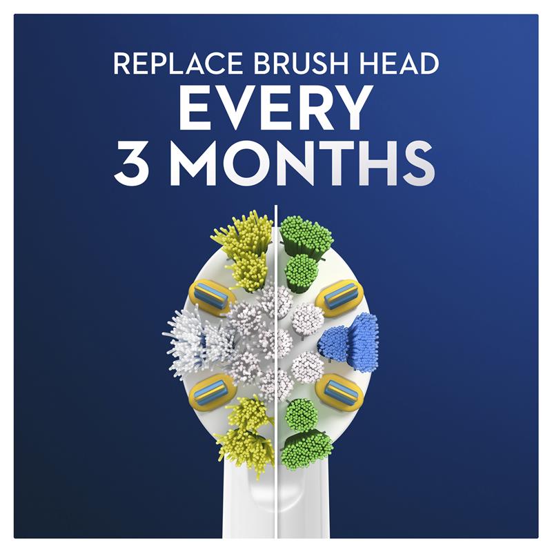 Oral B Power Toothbrush Floss Action Refills 5 Pack