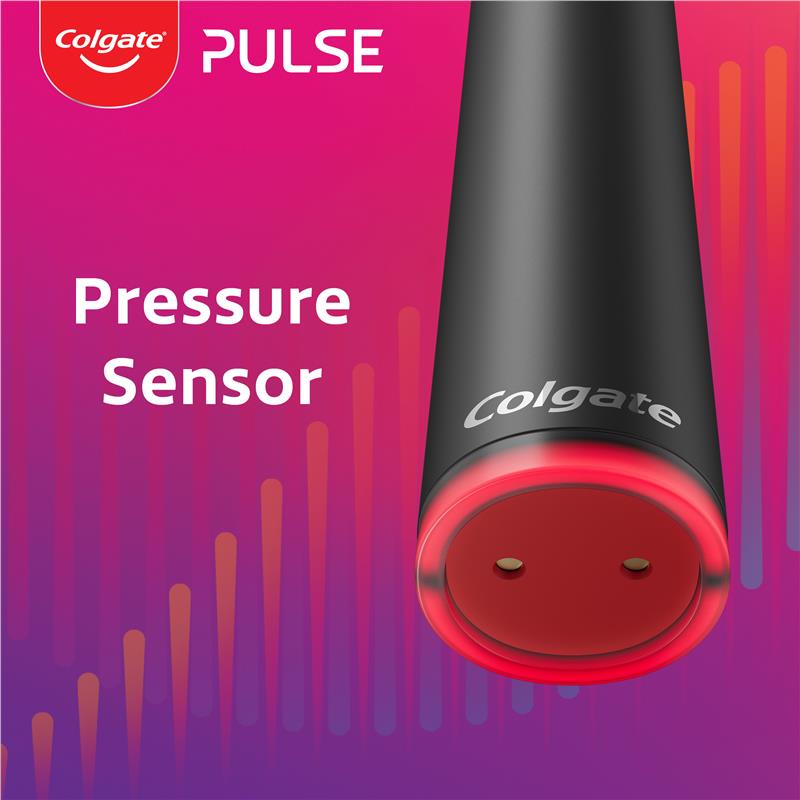 Colgate Electric Toothbrush Series 2 Pulse Deep Clean & Sensitive Black