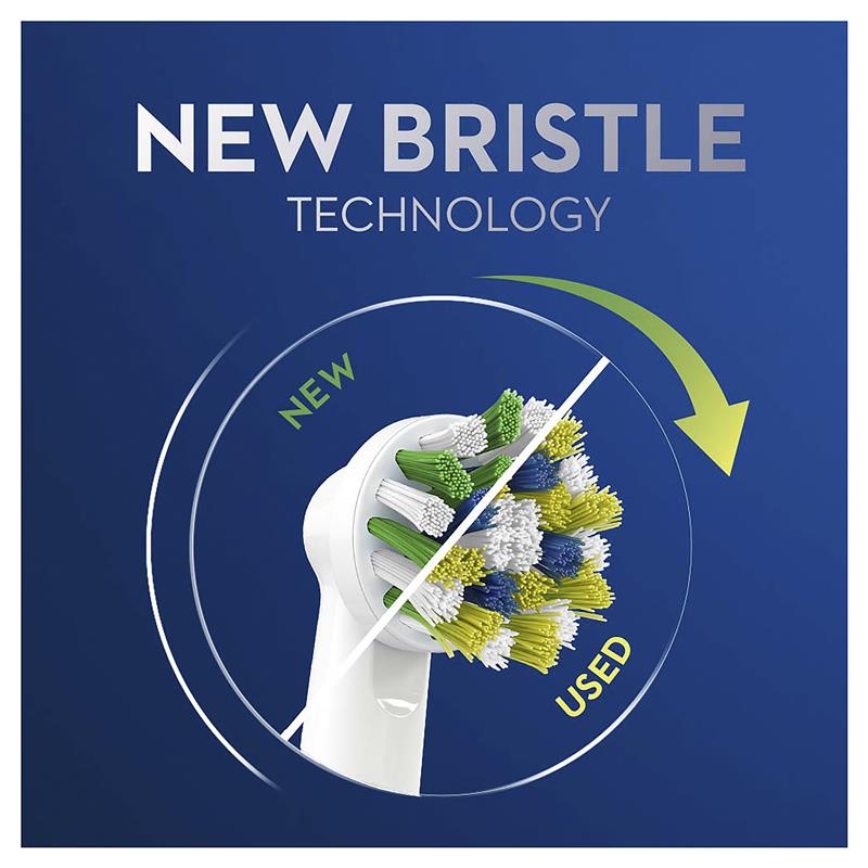 Oral B Power Toothbrush Cross Action Refills 5 Pack