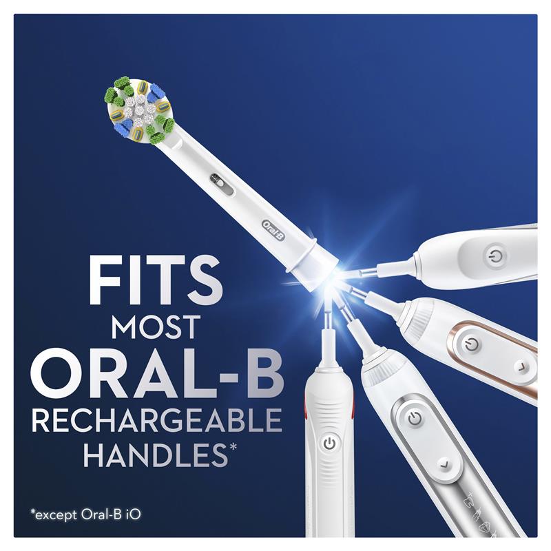 Oral B Power Toothbrush Floss Action Refills 5 Pack