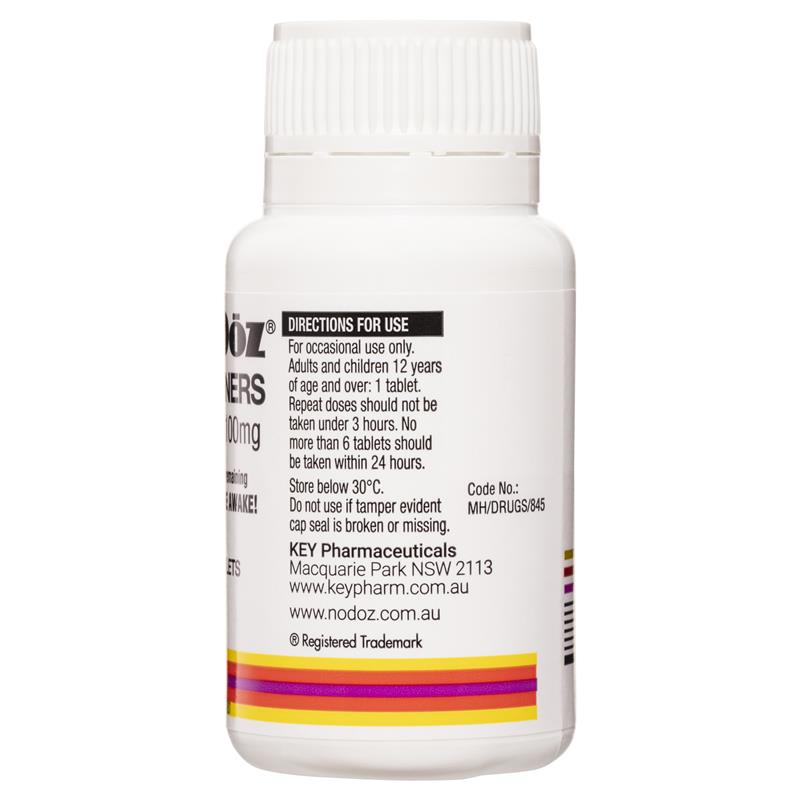 No Doz 100 Tablets