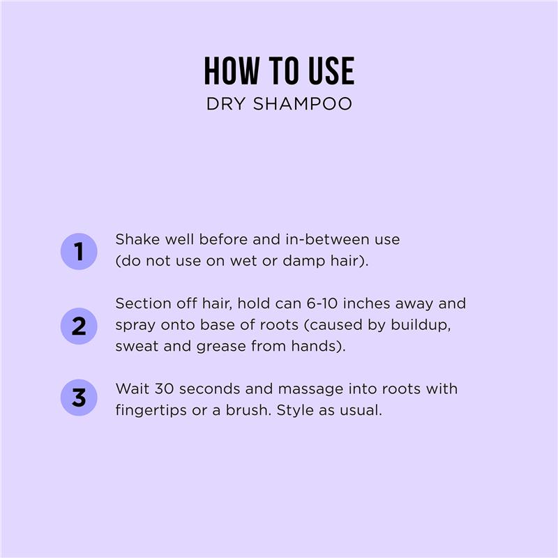 Hask Exotics Biotin Dry Shampoo 122g