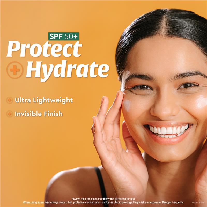 DermaVeen Sensitive Sun Invisible Fluid SPF50+ 50ml