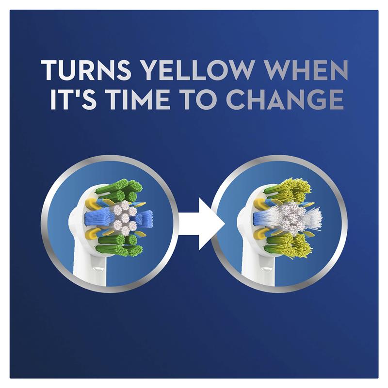 Oral B Power Toothbrush Floss Action Refills 5 Pack