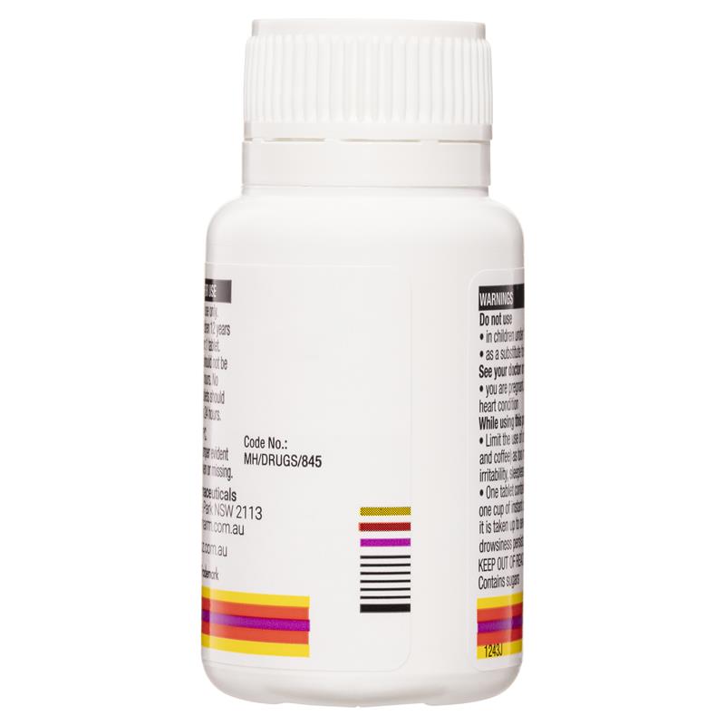 No Doz 100 Tablets