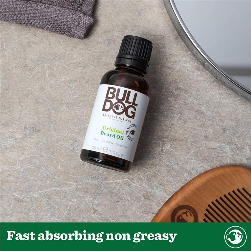 Bulldog Skincare for Men Original Beard Oil 30ml