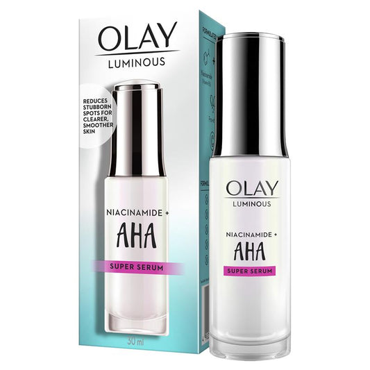 Olay Luminous Niacinamide + AHA Face Super Serum 30 ml
