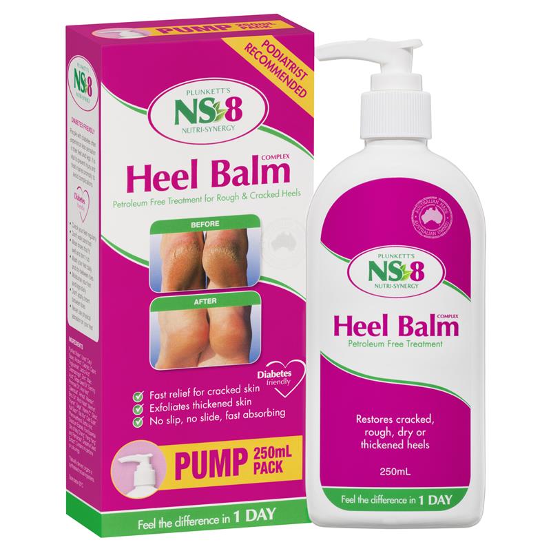 NS-8 Heel Balm Complex 250ml