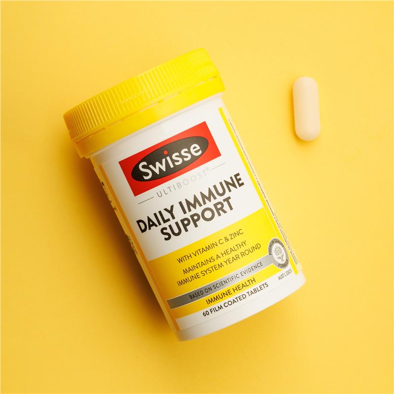 Swisse Daily Immune Support 60 Tablets