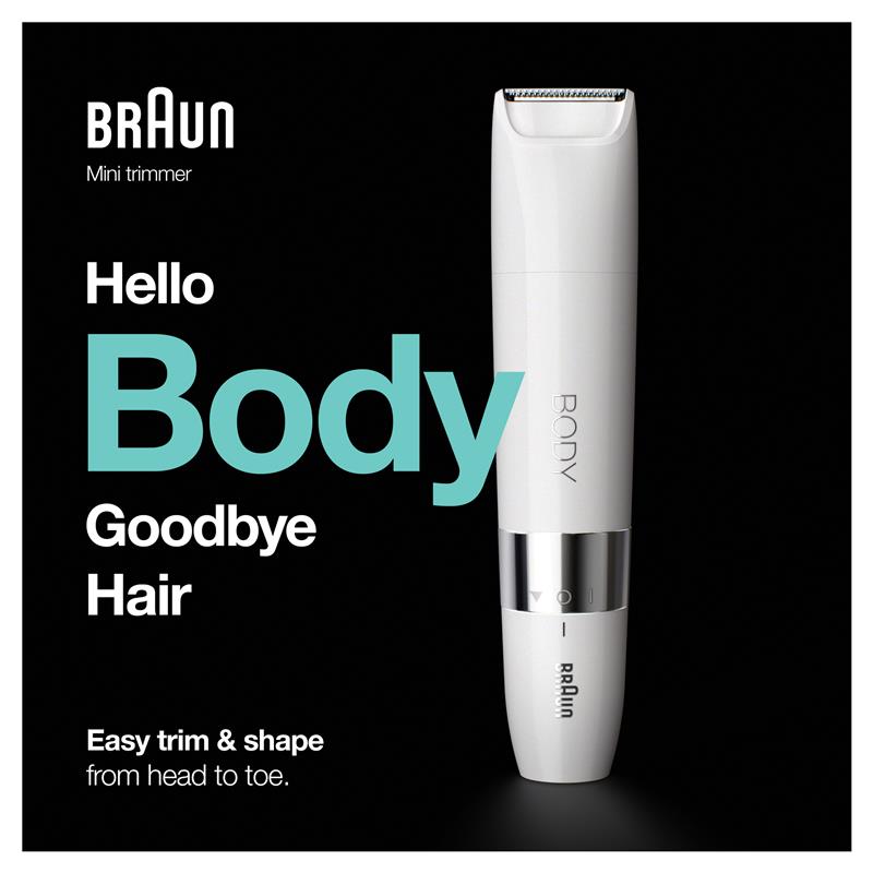 Braun Body Mini Trimmer BS 1000