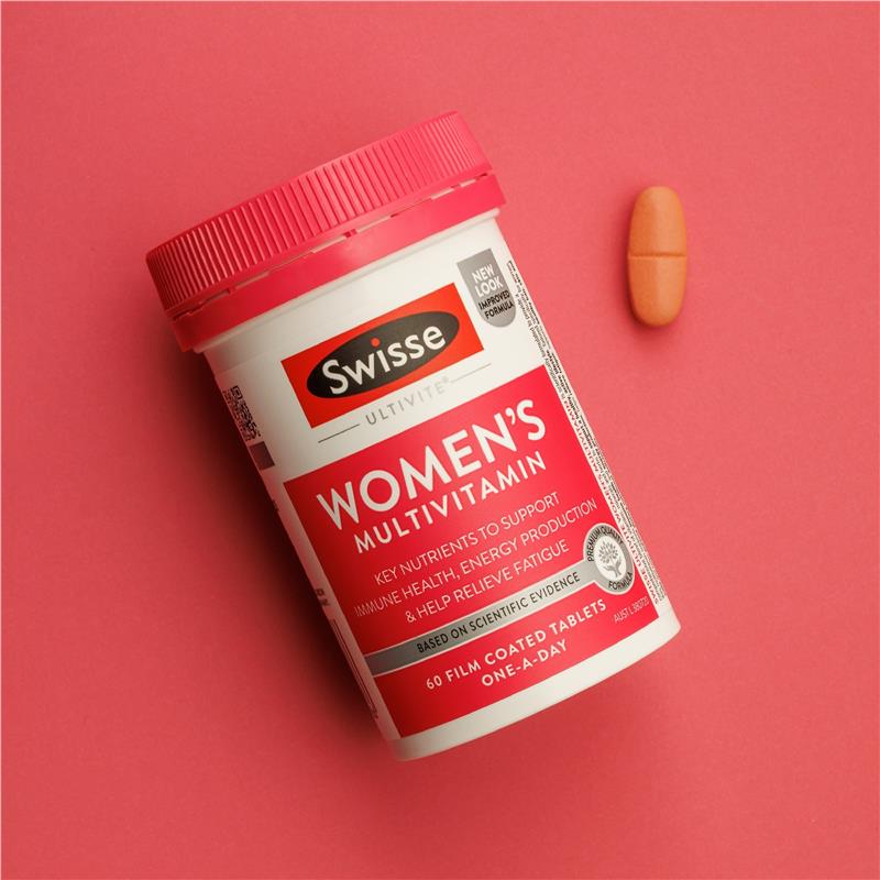 Swisse Women's Ultivite Multivitamin 120 Tablets