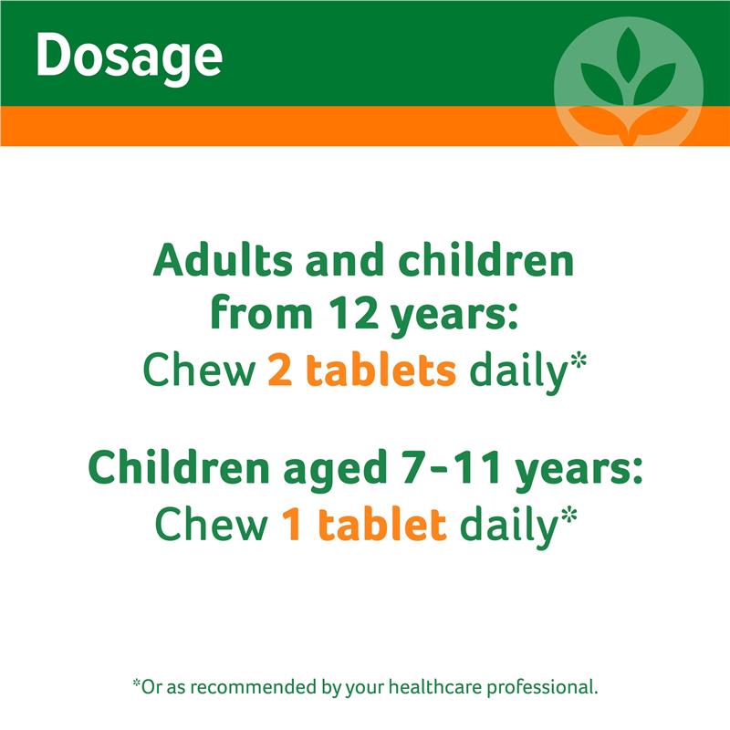 Cenovis Sugarless C 500mg Chewable Vitamin C 100 Tablets