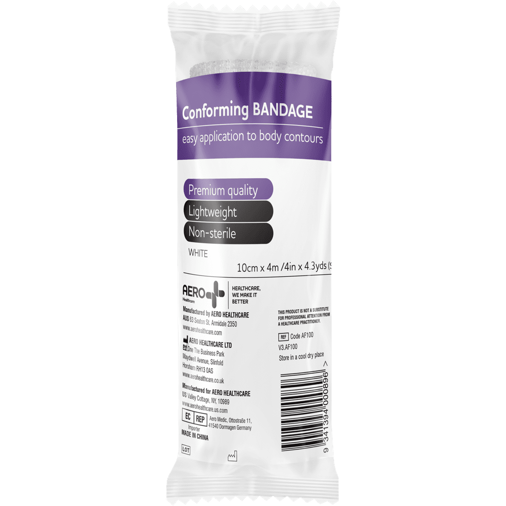 Aero Conforming Bandage 10Cmx4M