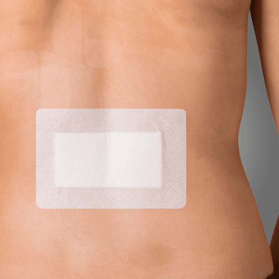 Aerofix Non-woven Island Dressing 9 X 15cm 3pk