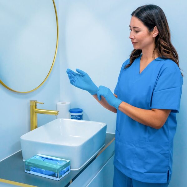 Aeroglove Large Nitrile Powder-free Gloves 100pk